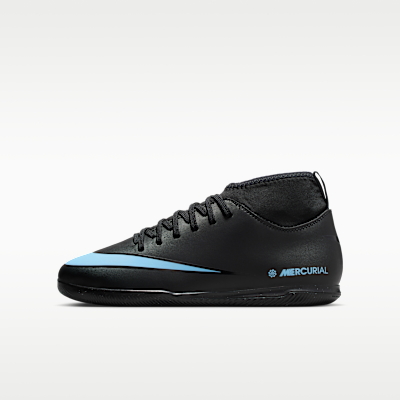 Nike Jr. Mercurial Superfly 10 Club Little/Big Kids' IC High-Top